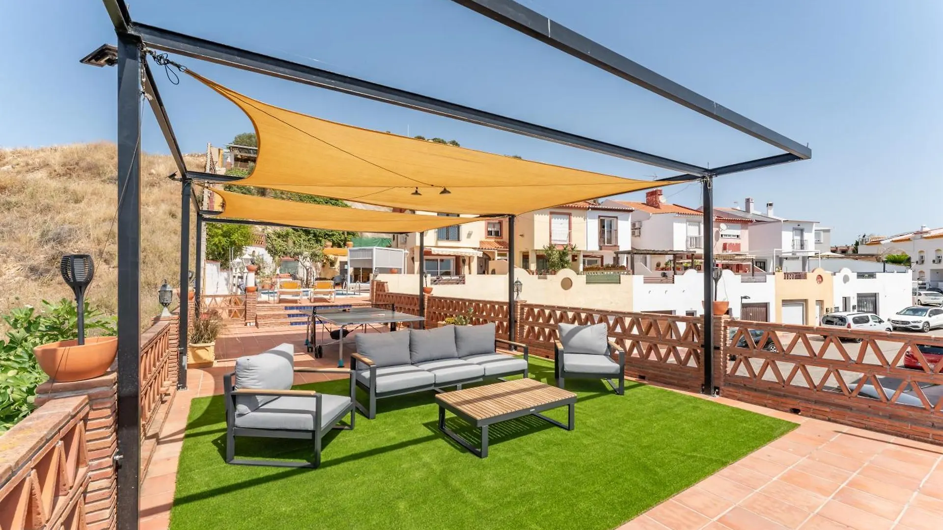 Hébergement de vacances Vb Moraleda Villa 3Br Sea Views Benalmádena