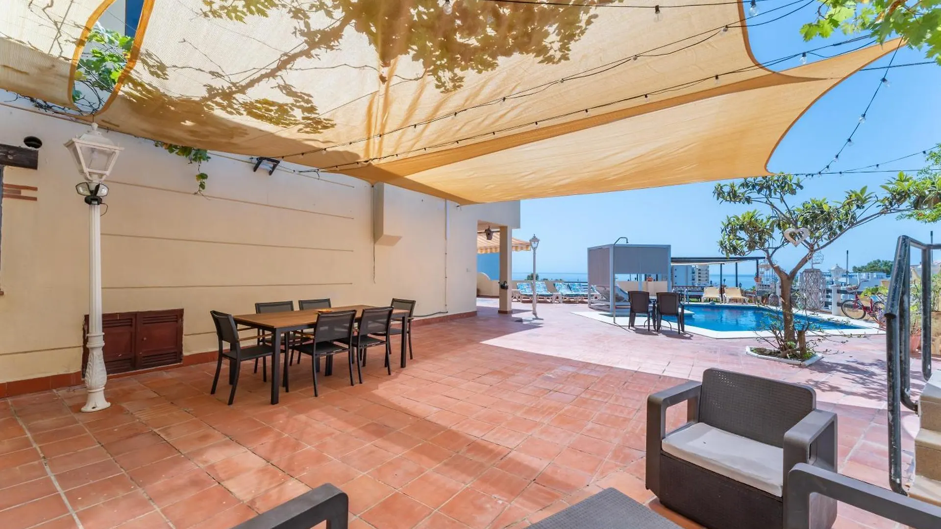 Vb Moraleda Villa 3Br Sea Views Benalmádena Hébergement de vacances