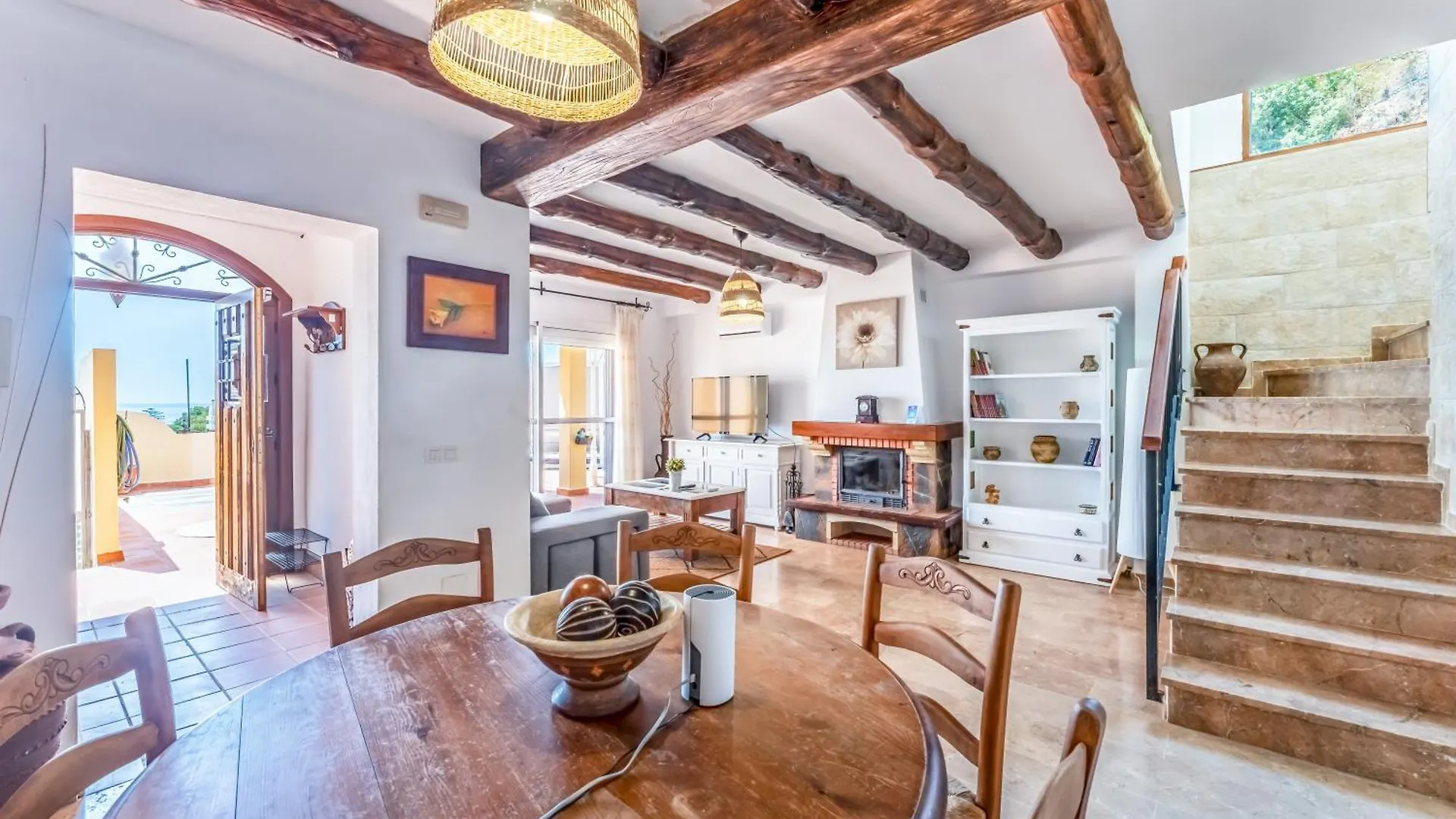 Hébergement de vacances Vb Moraleda Villa 3Br Sea Views Benalmádena