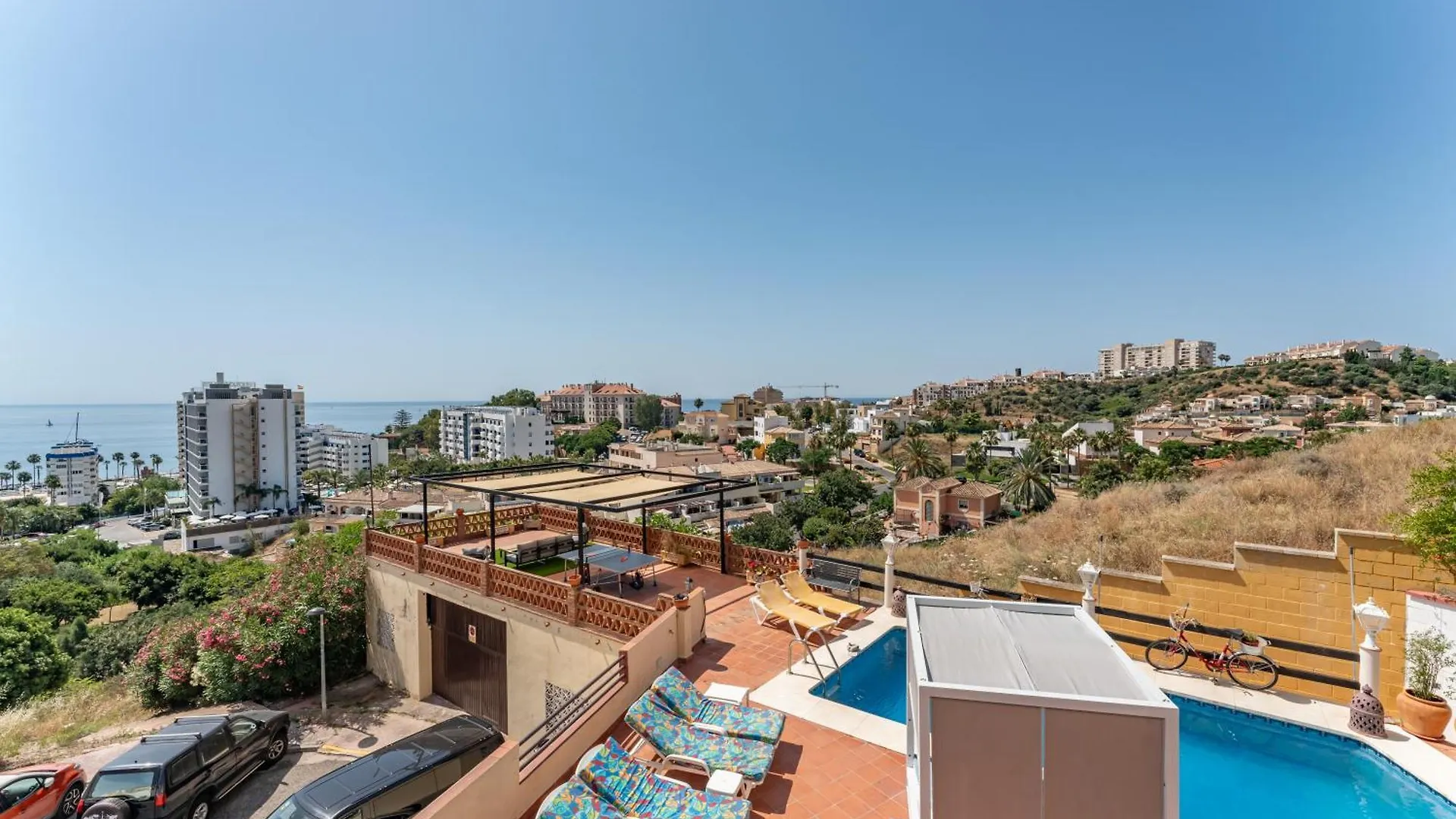 펜션 Vb Moraleda Villa 3Br Sea Views 베날마데나코스타