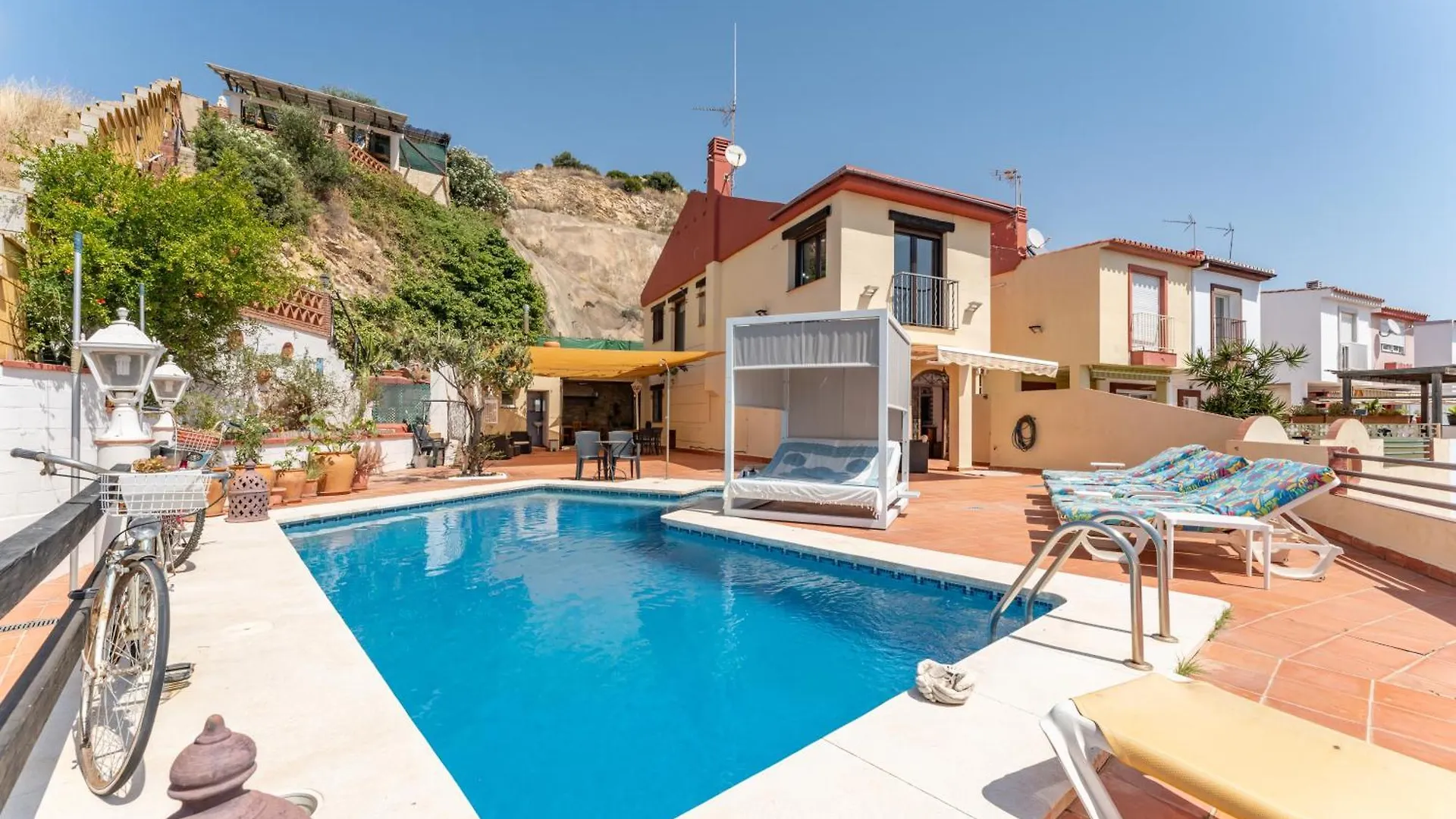 Vb Moraleda Villa 3Br Sea Views 베날마데나코스타