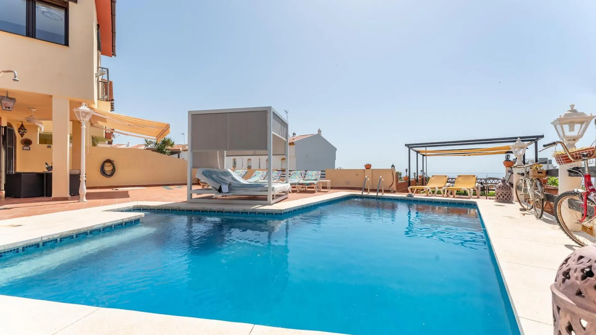 Vb Moraleda Villa 3Br Sea Views 베날마데나코스타 0*,